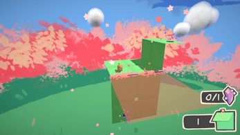 A 3D Paper-folding Puzzle Game.