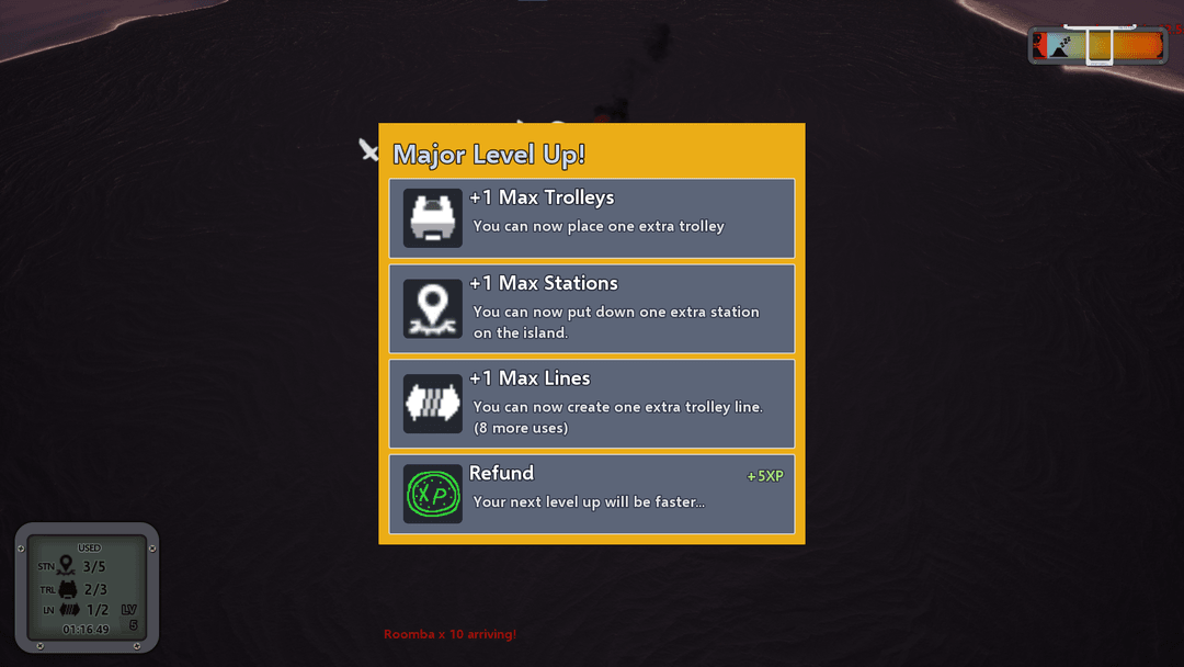A top-down, train-themed tower defense game.